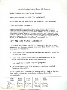Dishwasher Flyer